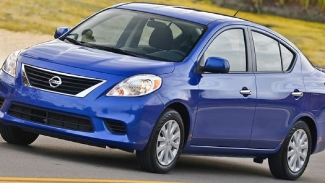 Nissan Versa top seller in Messico