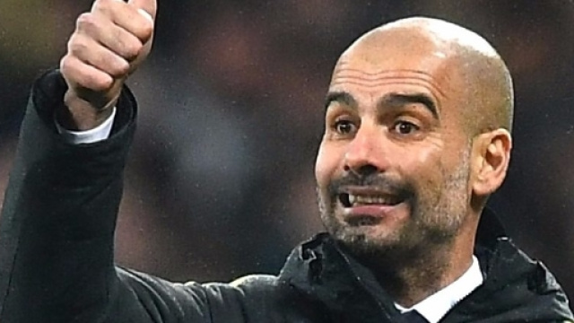 Pep Guardiola, tecnico del Manchester City.