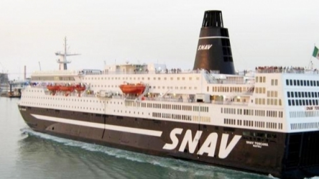 snav toscana palermo incendio.