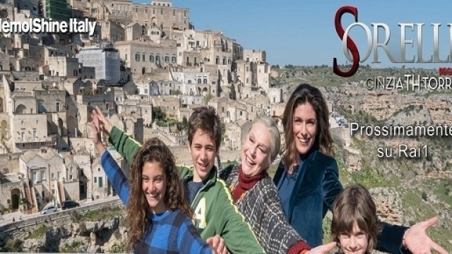 'Sorelle', la fiction con Anna Valle e Loretta Goggi.