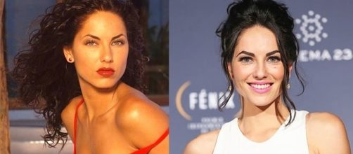 Antes e depois dos atores da novela Rubi