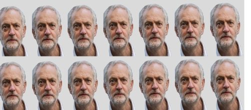 Corbyn and May clashed over the NHS at PMQs today