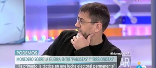 Monedero sobre el binomio 'pablistas vs. errejonistas': "Han ... - elplural.com