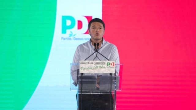 Assemblea nazionale del Pd (Ansa) - today.it