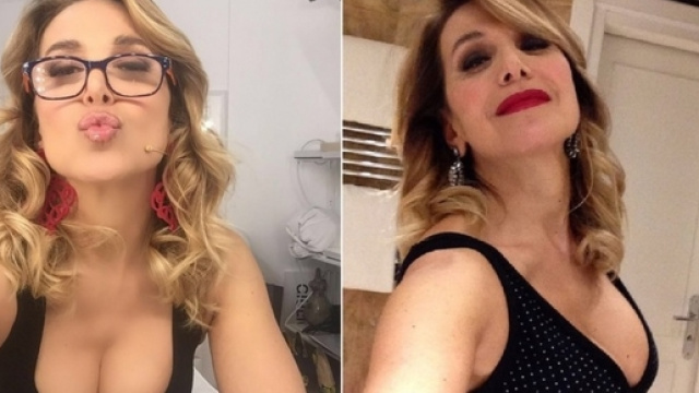 Barbara D'urso incidente hot a Domenica Live