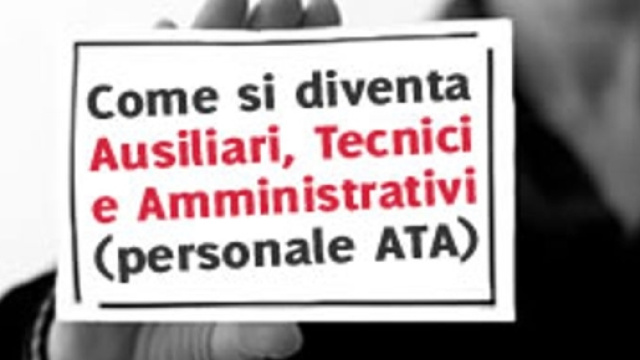 Come si diventa Ausiliari, Tecnici e Amministrativi (ATA) nella scuola - flcgil.it