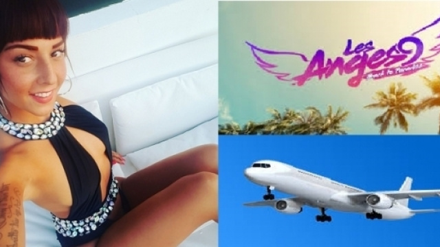 Evy a bien quitt&eacute; Les Anges 9 sur ordre de la production