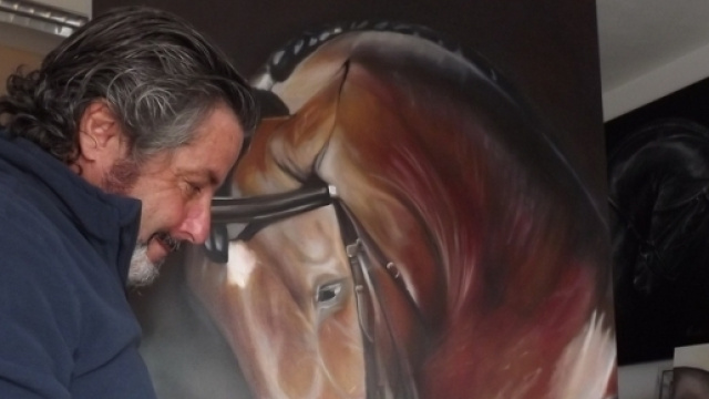 Face &agrave; face avec son envie cr&eacute;atrice: l'artiste et sa solitude.