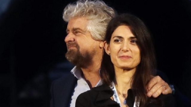 Grillo a colloquio con Virginia Raggi per il nuovo stadio di Tor di Valle