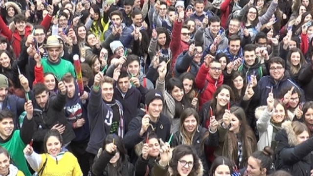 Isola del Gran Sasso d'Italia: 100 giorni agli esami di Maturit&agrave; al Santuario di S. Gabriele