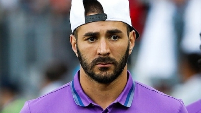 Karim Benzema, attaquant du Real Madrid