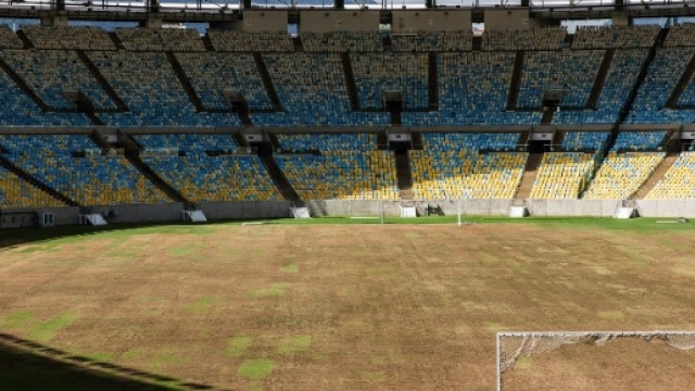 Le condizioni attuali in cui versa il Maracan&agrave; di Rio de Janeiro