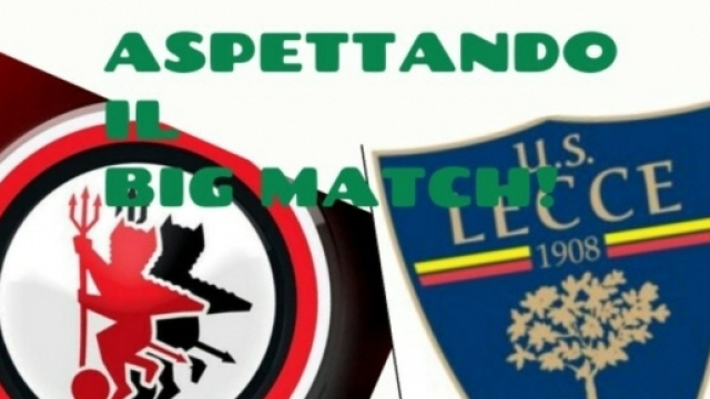 Manca un mese al big match Lecce- Foggia.