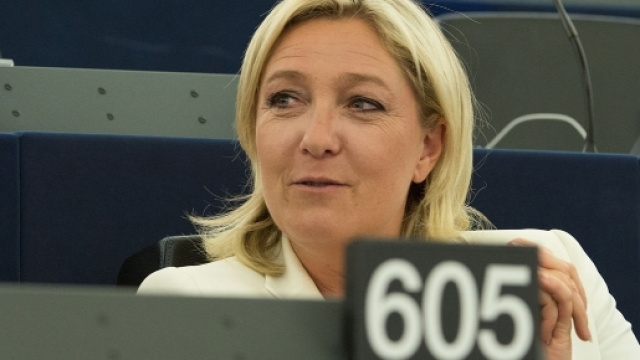 Marine le Pen - EU Parlement . - CC BY