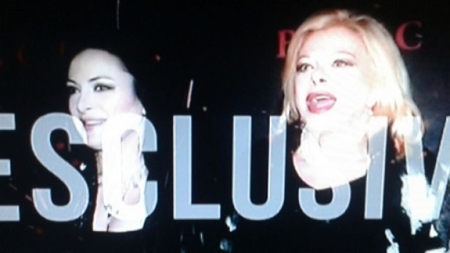 Sandra Milo e la figlia Deborah da Barbara D'Urso