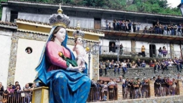 Santuario della Madonna di Polsi