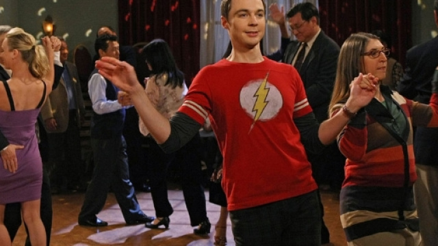 I protagonisti della serie The Big Bang Theory