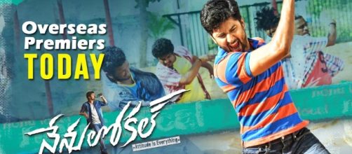 A still from 'Nenu Local' (Image credits: Twitter.com/Vamsikaka)