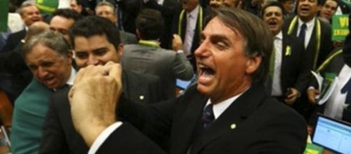 Jair Bolsonaro, deputado federal (PSC) e pr&eacute;-candidato para presidente do Brasil nas elei&ccedil;&otilde;es de 2018
