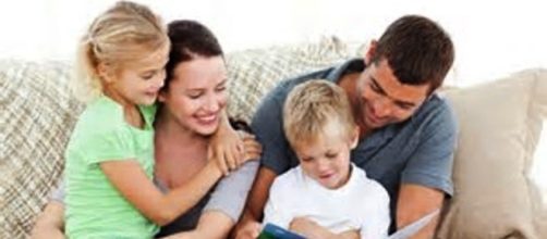 La lectura en familia es doblemente provechosa.