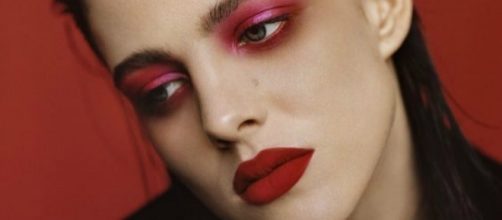 Maquillaje monocrom&aacute;tico | Foto de &copy;Luc&iacute;a Pica