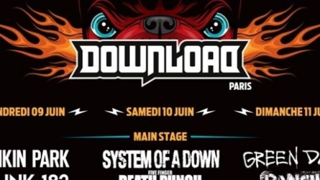 Affiche du Download Festival 2017