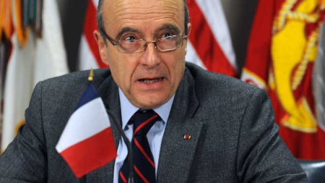 Alain Jupp&eacute; - ministre d&eacute;fense - CC BY