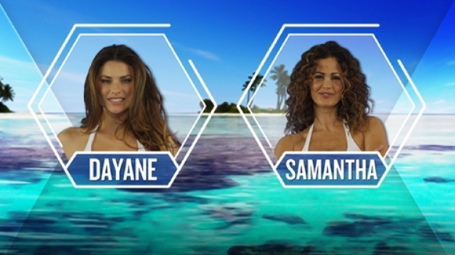 Dayane Mello e Samantha De Grenet in nomination