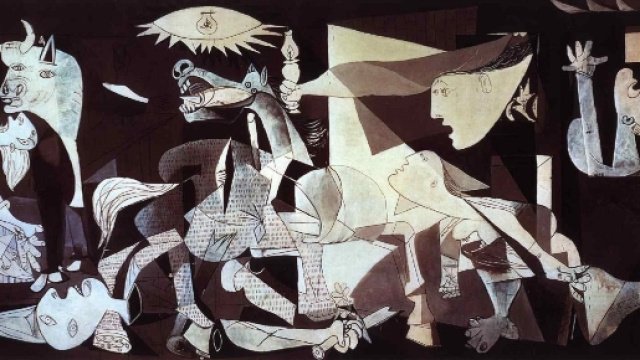Guernica by Pablo Picasso - pablopicasso.org
