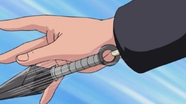 Hidden Kunai Mechanism | Naruto and Bleach Wiki | Fandom powered ... - wikia.com