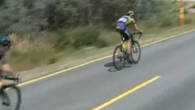 Il momento decisivo: Howson stacca Elissonde