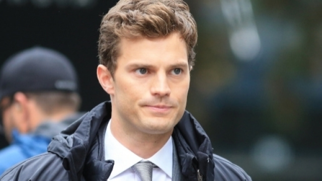 Jamie Dornan &egrave; Christian Grey in 50 Sfumature di nero