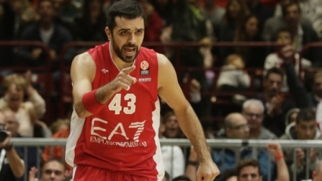 krunoslav simon, Milano basket
