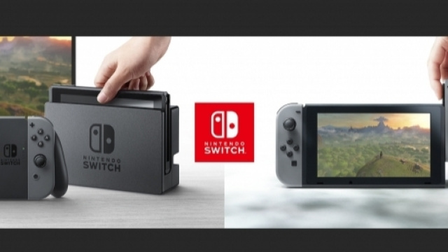 La nuova console Nintendo Switch che uscir&agrave; il prossimo 3 marzo 2017