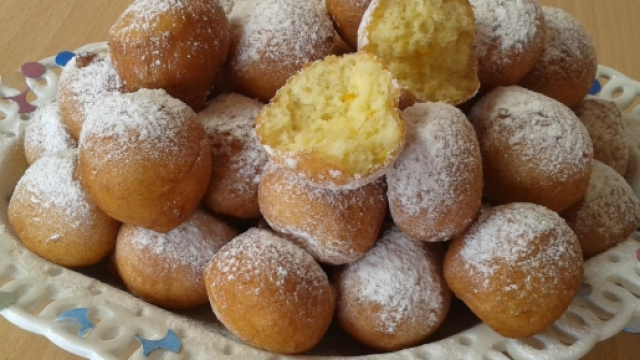 La Prova del Cuoco: le castagnole