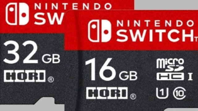 Le micro SD ufficiali per Nintendo Switch costeranno care