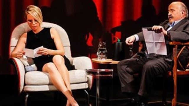 Maria De Filippi ospiti di Maurizio Costanzo