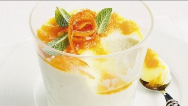 Ricetta Bavarese alla vaniglia de La Prova del Cuoco