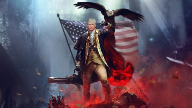 Trump contro tutti (via http://wheretheworldisgoing.com/)