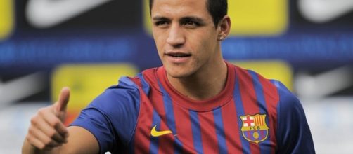 Alexis el posible nuevo fiichaje del Barcelona.