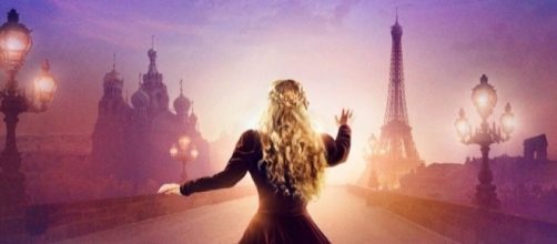 'Anastasia' journeys to the past in Broadway production poster. / Photo from 'Seventeen' - seventeen.com