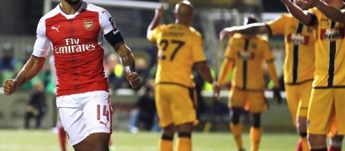 FA Cup: Sutton United 0-2 Arsenal highlights - BBC Sport - bbc.co.uk