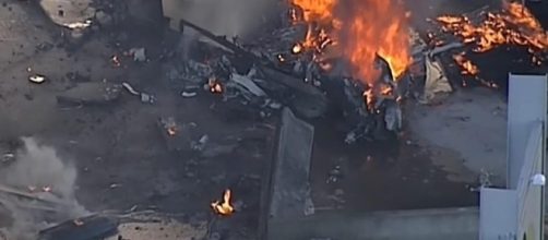 Five dead in Melbourne air crash as tourist charter plane crashes ... - thesun.co.uk