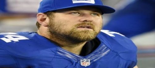 Geoff Schwartz, who retired from the NY Giants re: Google Advanced Images