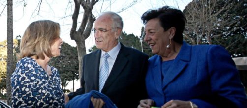 Imagen de archivo del matrimonio Salas