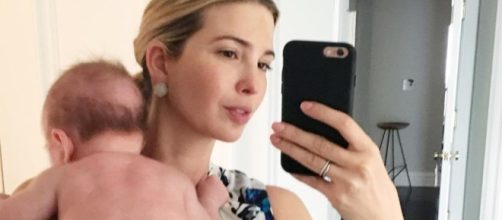 Ivanka Trump, Baby Son Theo Match in Florals: Pic - Us Weekly - usmagazine.com