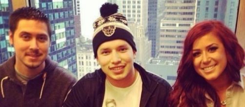 Jeremy Calvert, Javi Marroquin, Chelsea Houska credit TeenMom2/Facebook