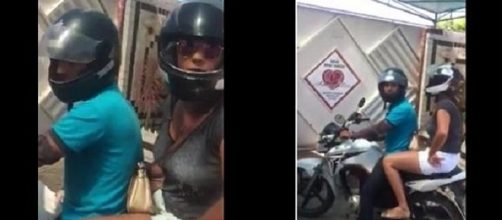 Mototaxista &eacute; pego no flagra com sua amante em porta de motel