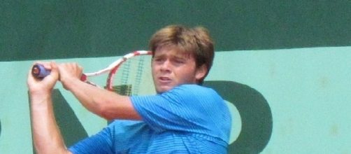 Ryan Harrison when he was an up-and-comer (credit: Shane Lambert, photographer)