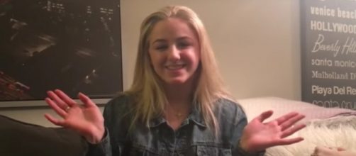 Screenshot of Chloe Lukasiak, via YouTube ("I'm Back on Dance Moms? // Chloe Lukasiak")